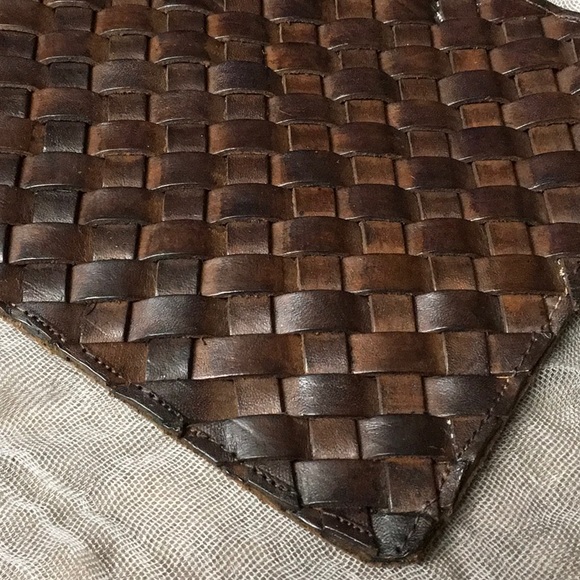 Boho Wicker Design Small Crossbody Bag. - Picture 2 of 5